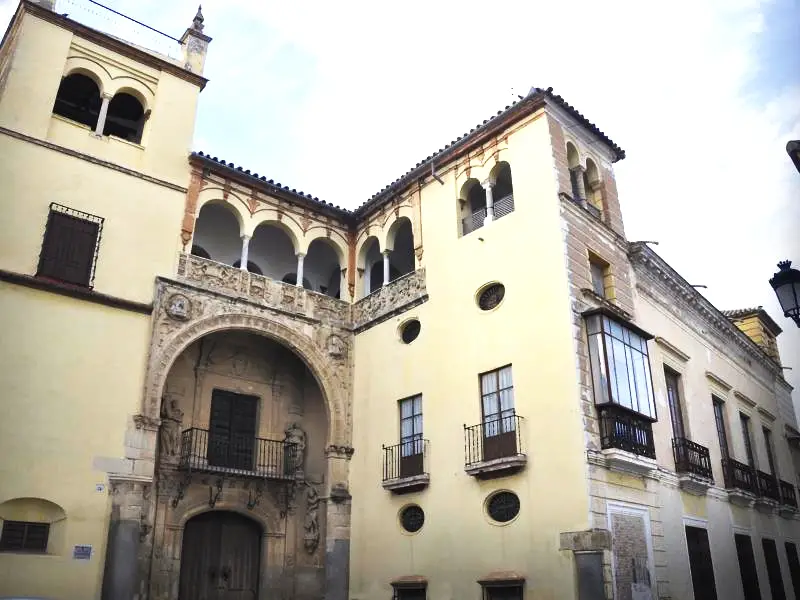 Palacio de Valdehermoso en Écija, Sevilla