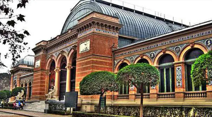 Palacio de Velázquez en Madrid