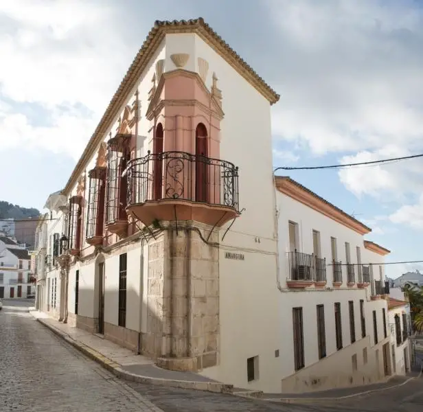 Palacio de la Esquina de la Calle Amargura en Estepa, Sevilla