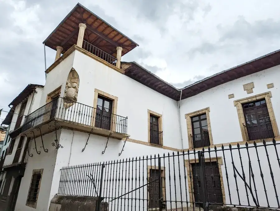 Palacio de los Torquemada en Villafranca del Bierzo, León