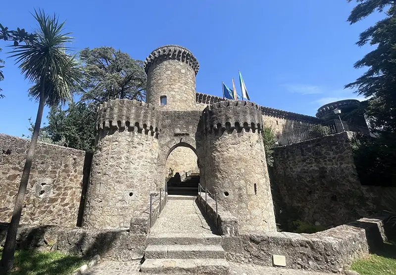 Palacio-Castillo de los Condes de Oropesa en Jarandilla de la Vera, Cáceres