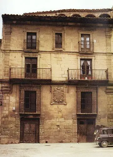 Palacio de los Urra en Viana, Navarra