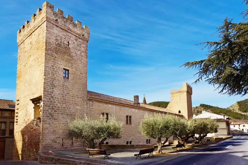 Palacio-Castillo del Príncipe de Viana en Sangüesa, Navarra