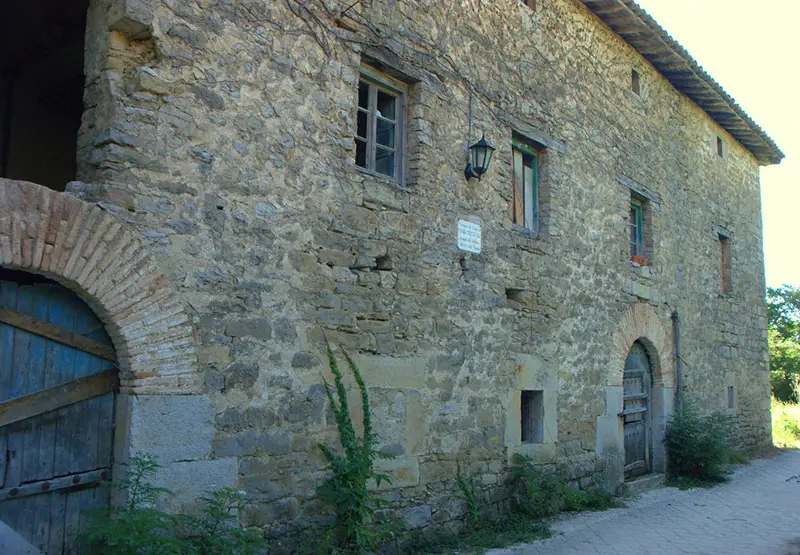 Palacio del Señorío en Arleta, Navarra
