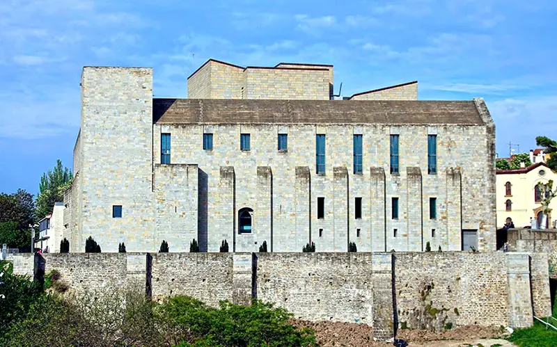 Palacio Real en Pamplona, Navarra