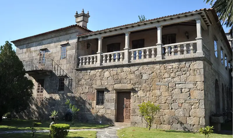 Pazo de Villamayor de la Ulloa en Palas del Rey, Lugo