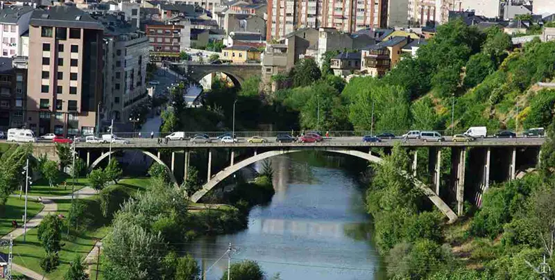 Puente García Ojeda de Ponferrada, León