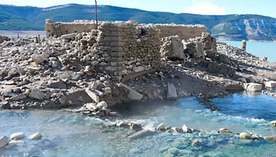 Muralla de Tiermas, Zaragoza