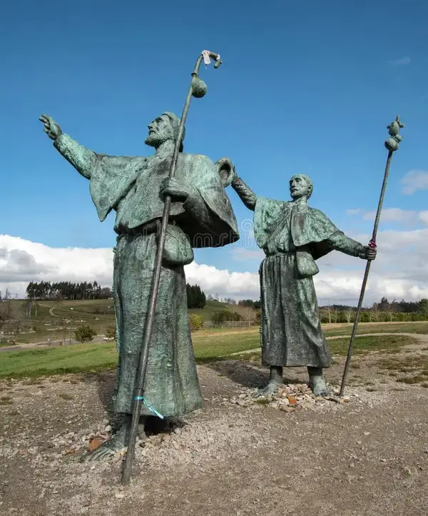Monumento al Peregrino en Monte do Gozo , La Coruña