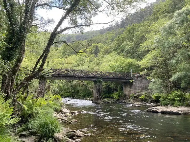 Puente de Santa Cristina en Candanchú, Huesca