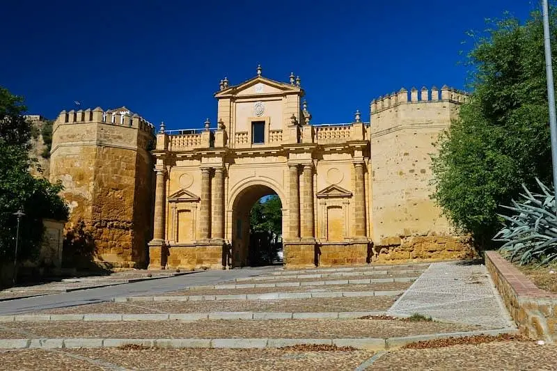 Puerta de Córdoba en Carmona, Sevilla