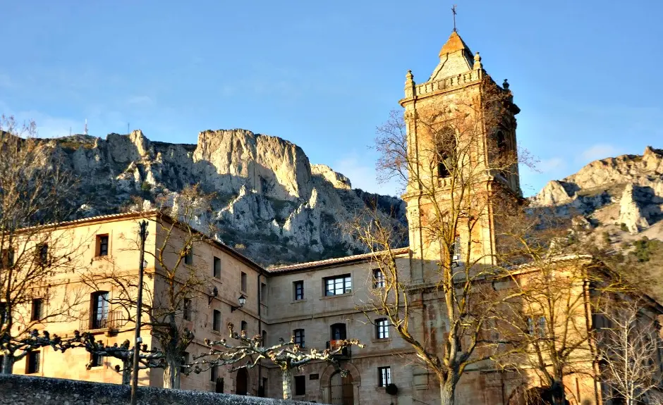 Santuario de Aguilar de Codés, Navarra