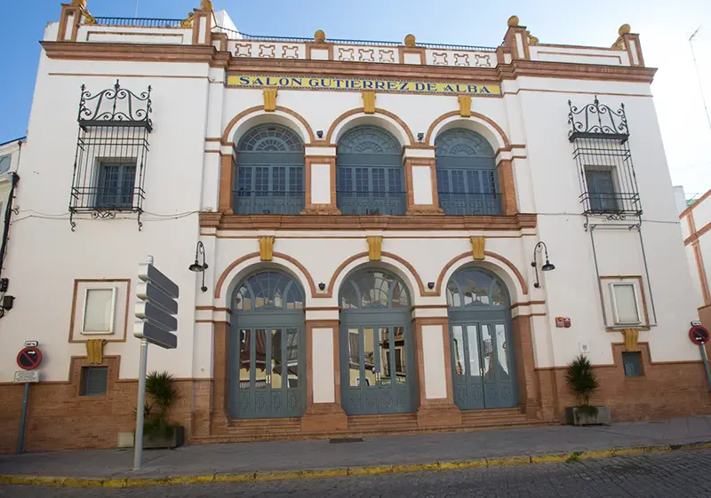 Teatro Municipal Gutiérrez de Alba en Alcalá de Guadaira, Sevilla
