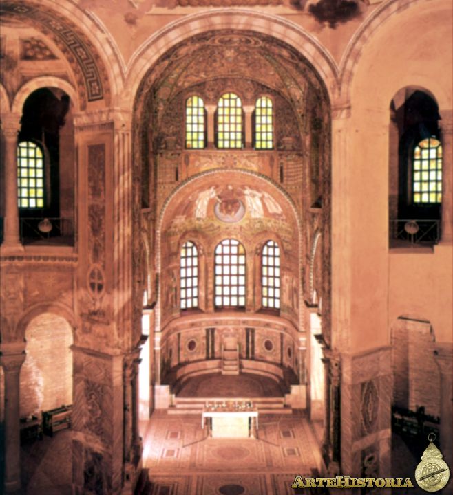 Iglesia de San Vital de Ravena 