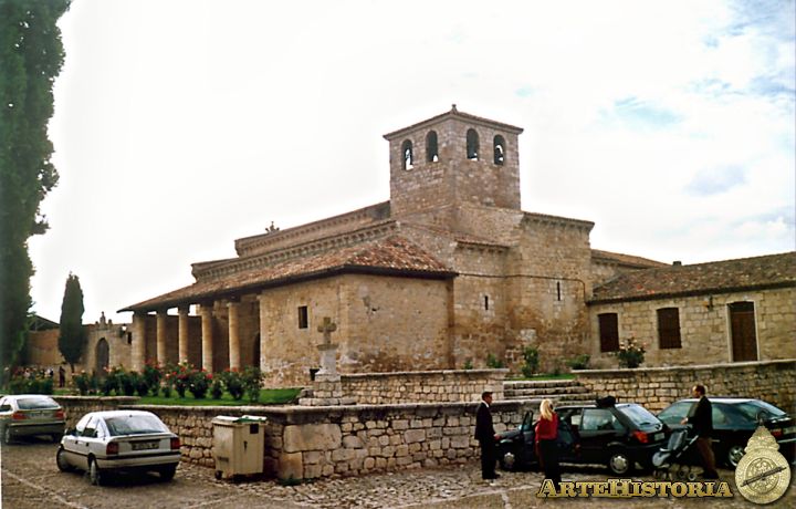 Santa María de Bamba | artehistoria.com