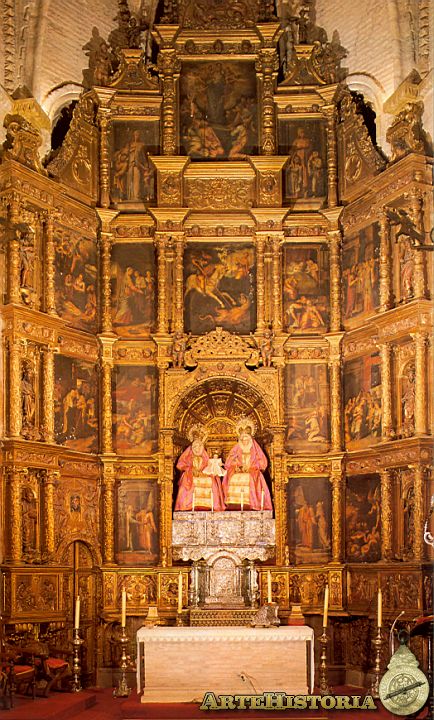 Iglesia de Santa Ana (Sevilla). Retablo Mayor 