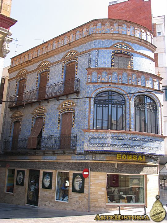 Casa Con Azulejos Montilla C rdoba Artehistoria