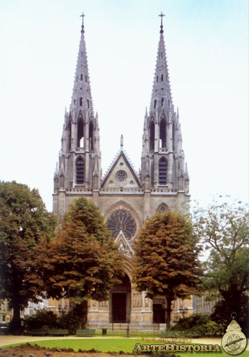 Iglesia de Santa Clotilde 