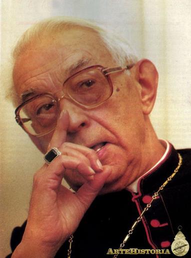 CARDENAL TARANCON ENRIQUE TARANCON VICE | artehistoria.com