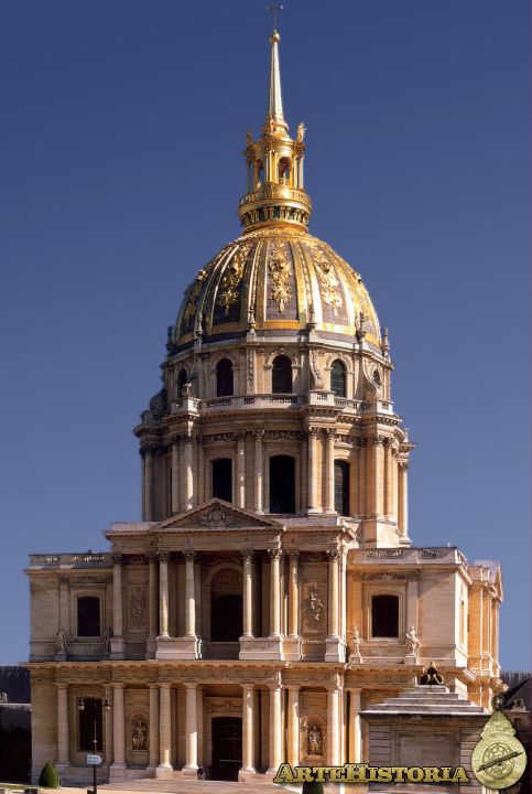 Iglesia del Dôme des Invalides 