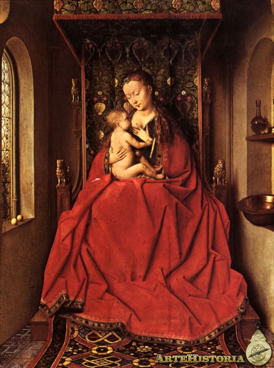 Virgen de Lucca | artehistoria.com